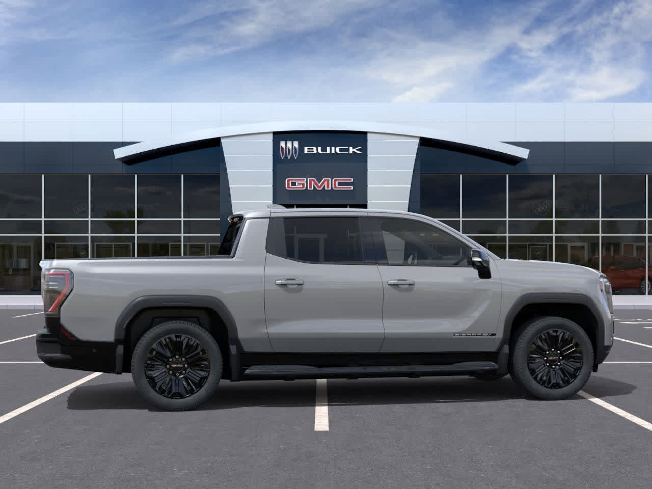 2026 GMC Sierra EV Extended Range Elevation - 4