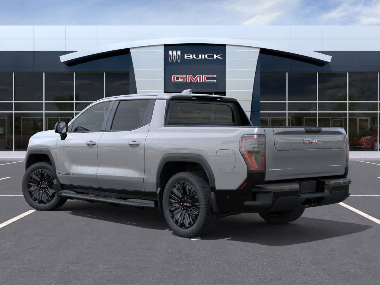 2026 GMC Sierra EV Extended Range Elevation - 2