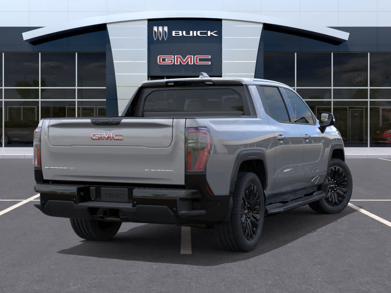 2026 GMC Sierra EV Extended Range Elevation - 3