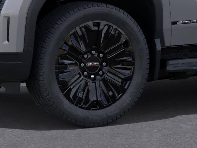 2026 GMC Sierra EV Extended Range Elevation - 8