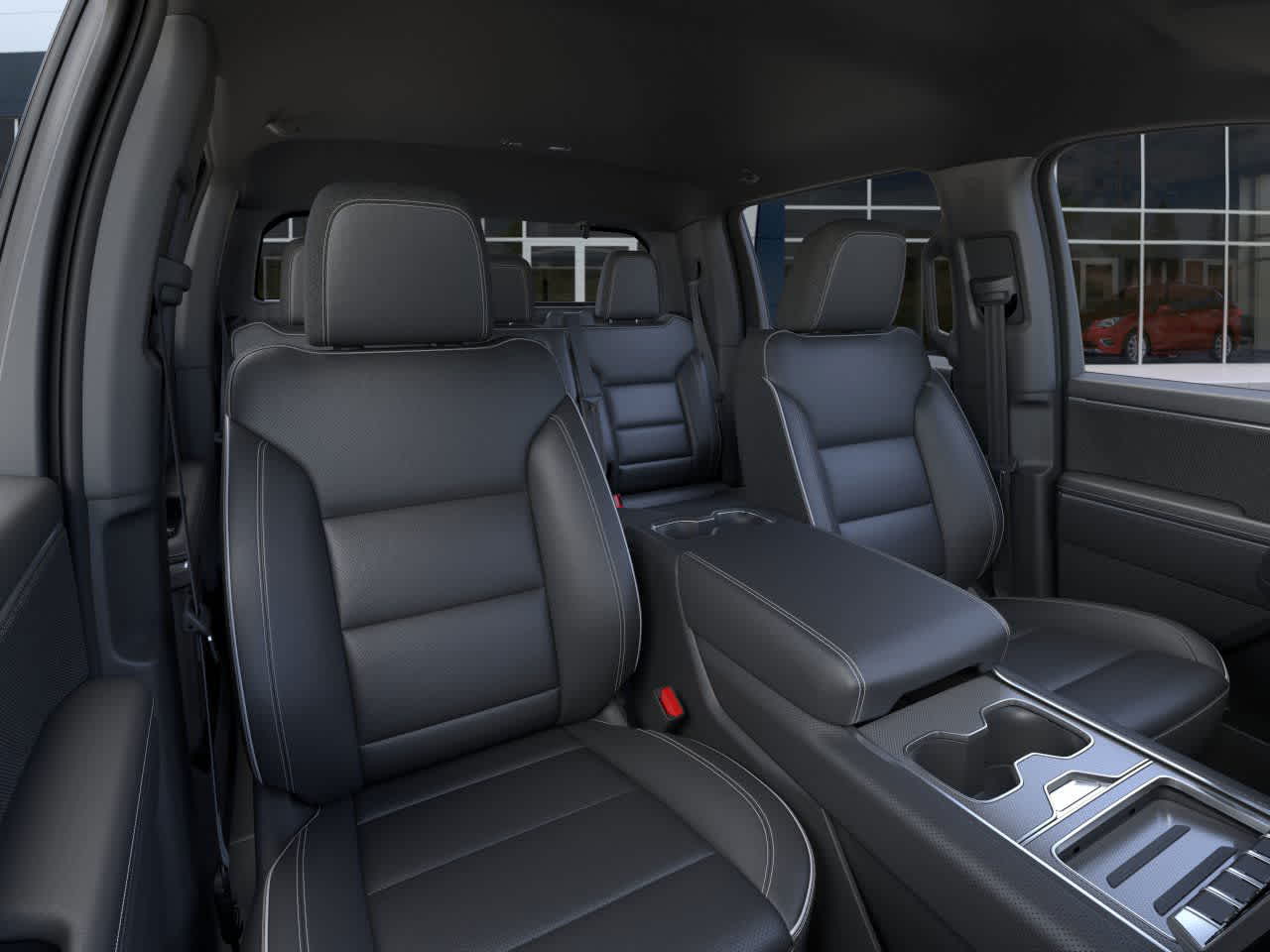 2026 GMC Sierra EV Extended Range Elevation Summit White at Group 1 GMC Buick South