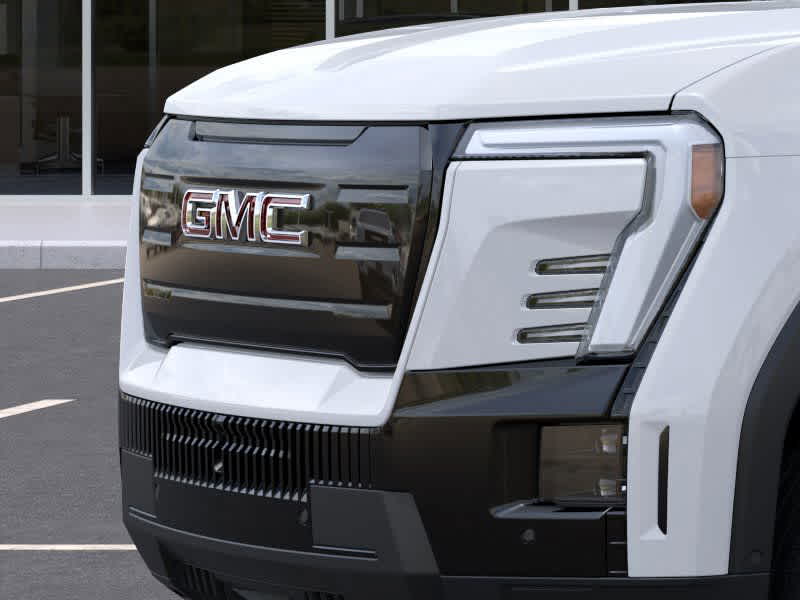 2026 GMC Sierra EV Extended Range Elevation Summit White at Group 1 GMC Buick South