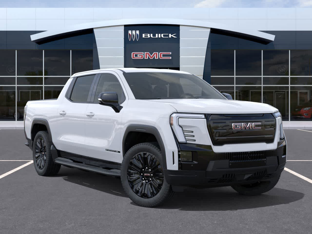 2026 GMC Sierra EV Extended Range Elevation - 6