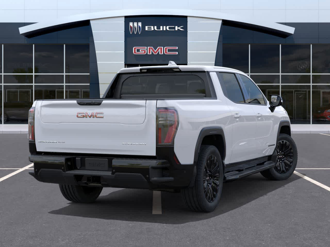 2026 GMC Sierra EV Extended Range Elevation - 3