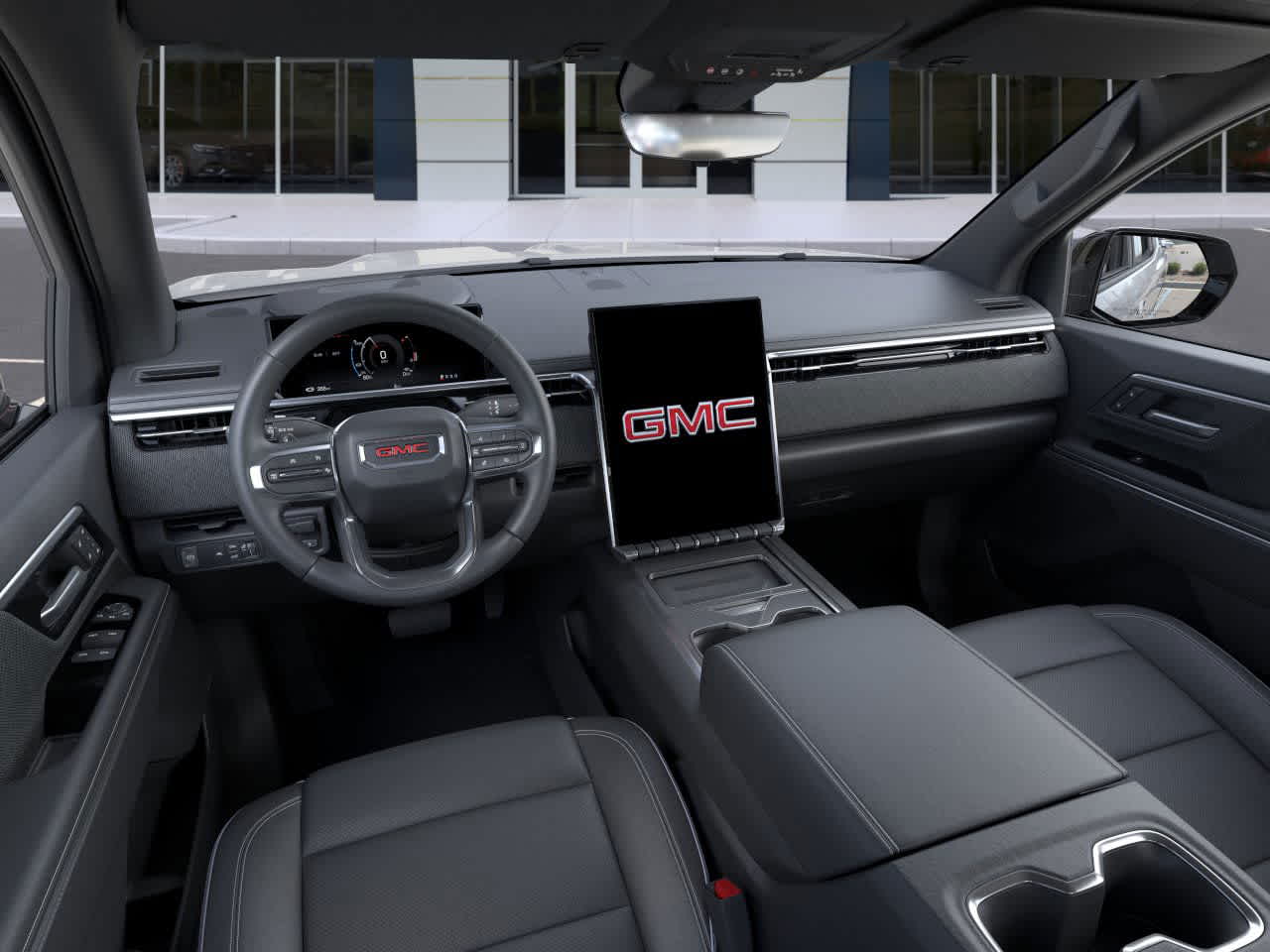 2026 GMC Sierra EV Extended Range Elevation Summit White at Group 1 GMC Buick South