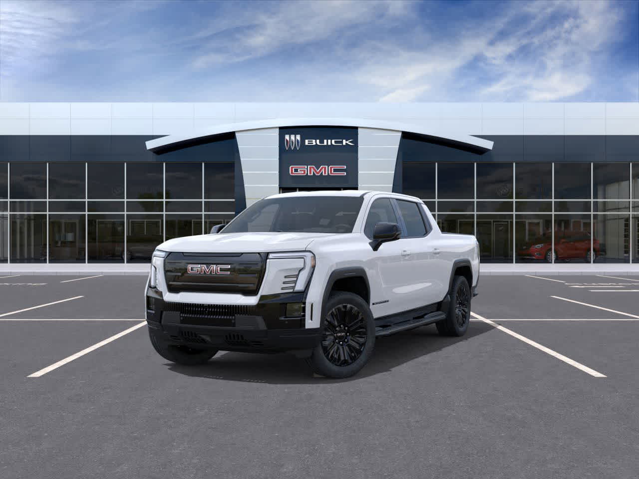 2026 GMC Sierra EV Extended Range Elevation - 7