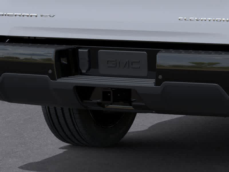 2026 GMC Sierra EV Extended Range Elevation Summit White at Group 1 GMC Buick South
