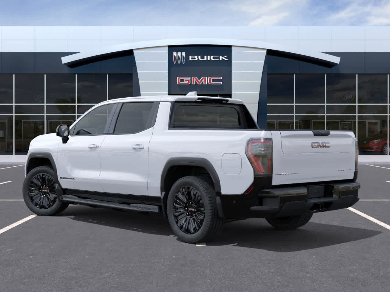 2026 GMC Sierra EV Extended Range Elevation - 2