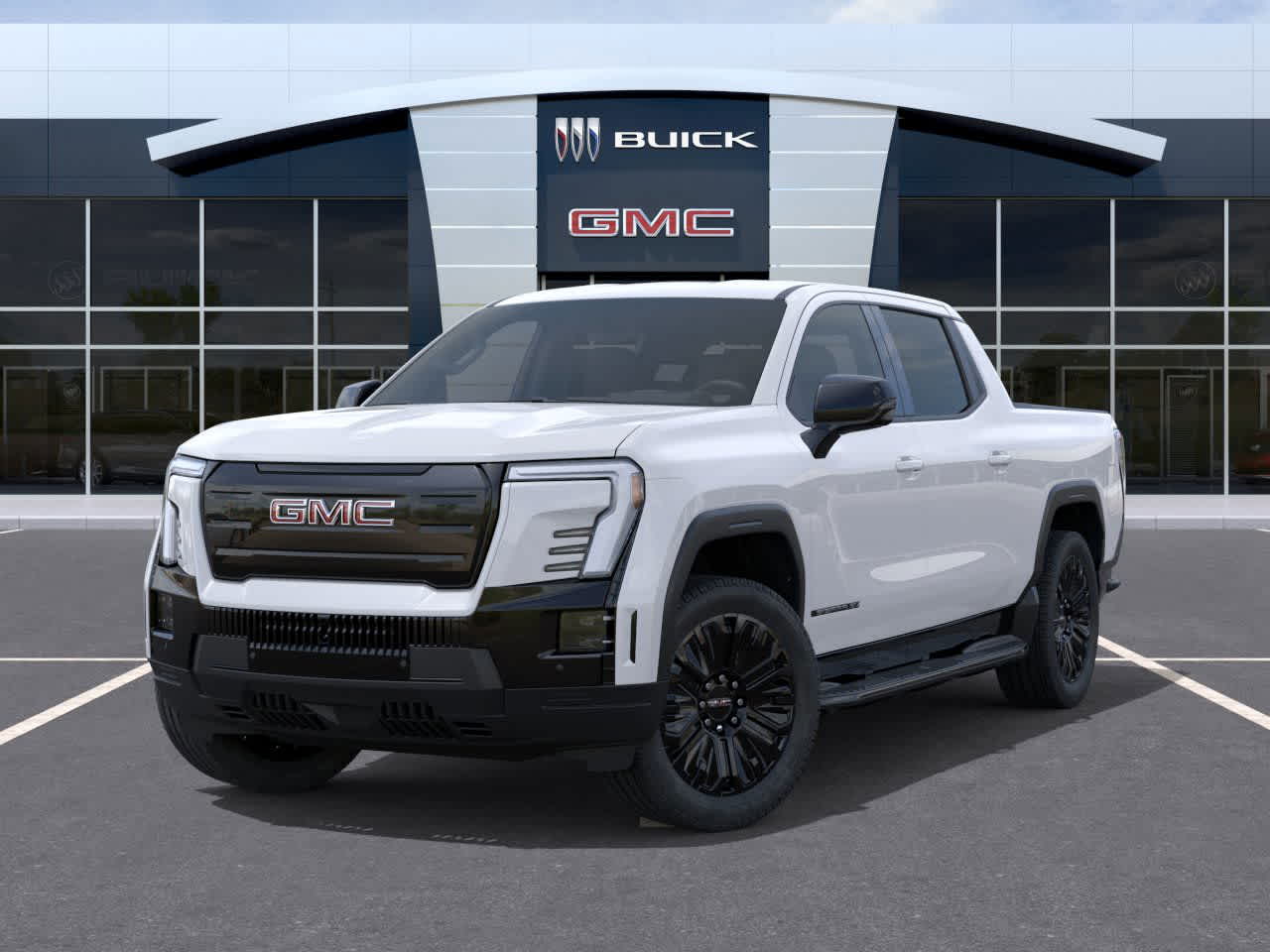 2026 GMC Sierra EV Extended Range Elevation - 5
