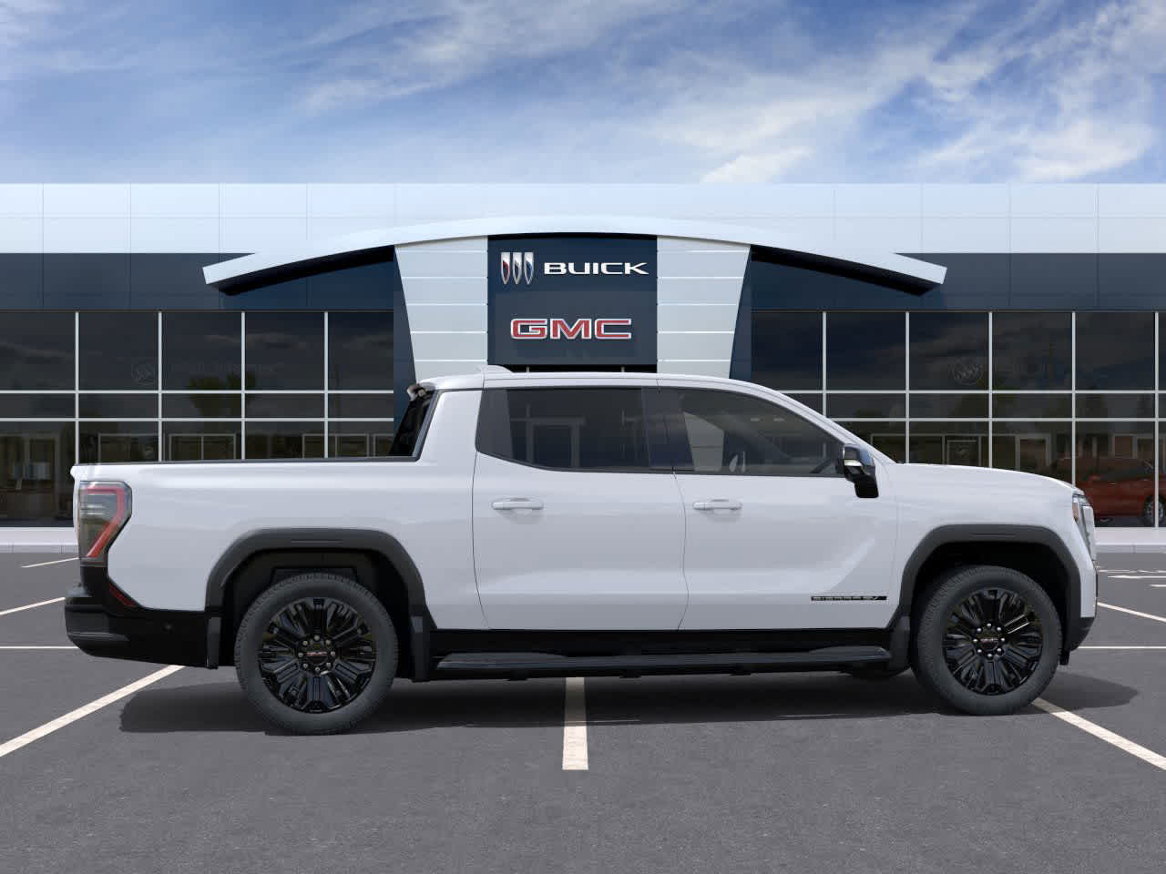 2026 GMC Sierra EV Extended Range Elevation - 4
