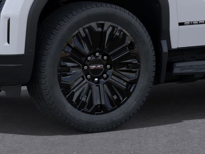 2026 GMC Sierra EV Extended Range Elevation - 8