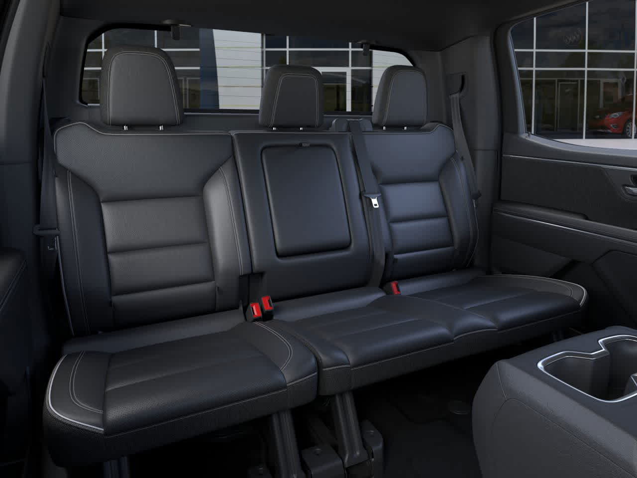 2026 GMC Sierra EV Extended Range Elevation Summit White at Group 1 GMC Buick South