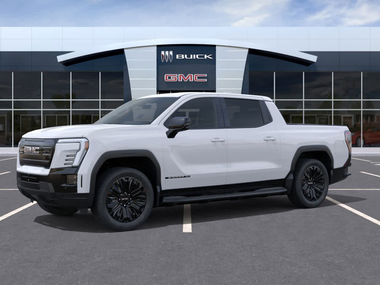 2026 GMC Sierra EV Extended Range Elevation - 1