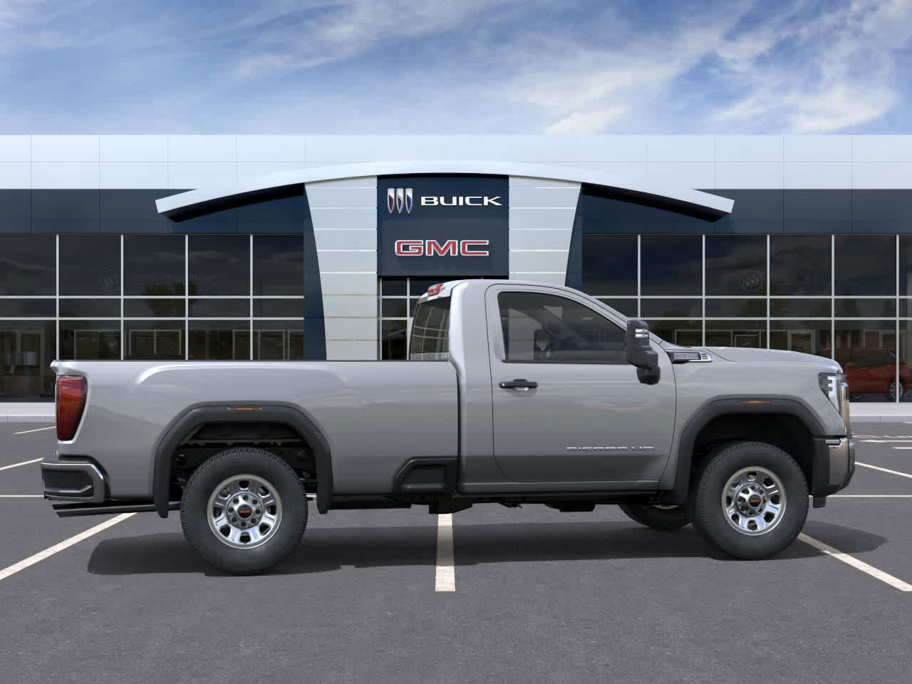 2026 GMC Sierra 2500HD Pro - 4