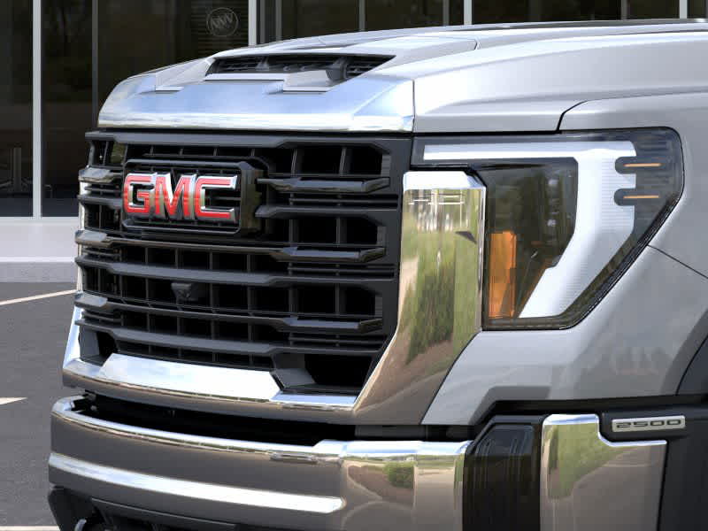 2026 GMC Sierra 2500HD Pro Sterling Metallic at Group 1 GMC Buick South