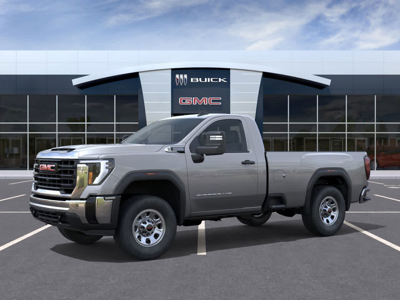 2026 GMC Sierra 2500HD Pro - 1