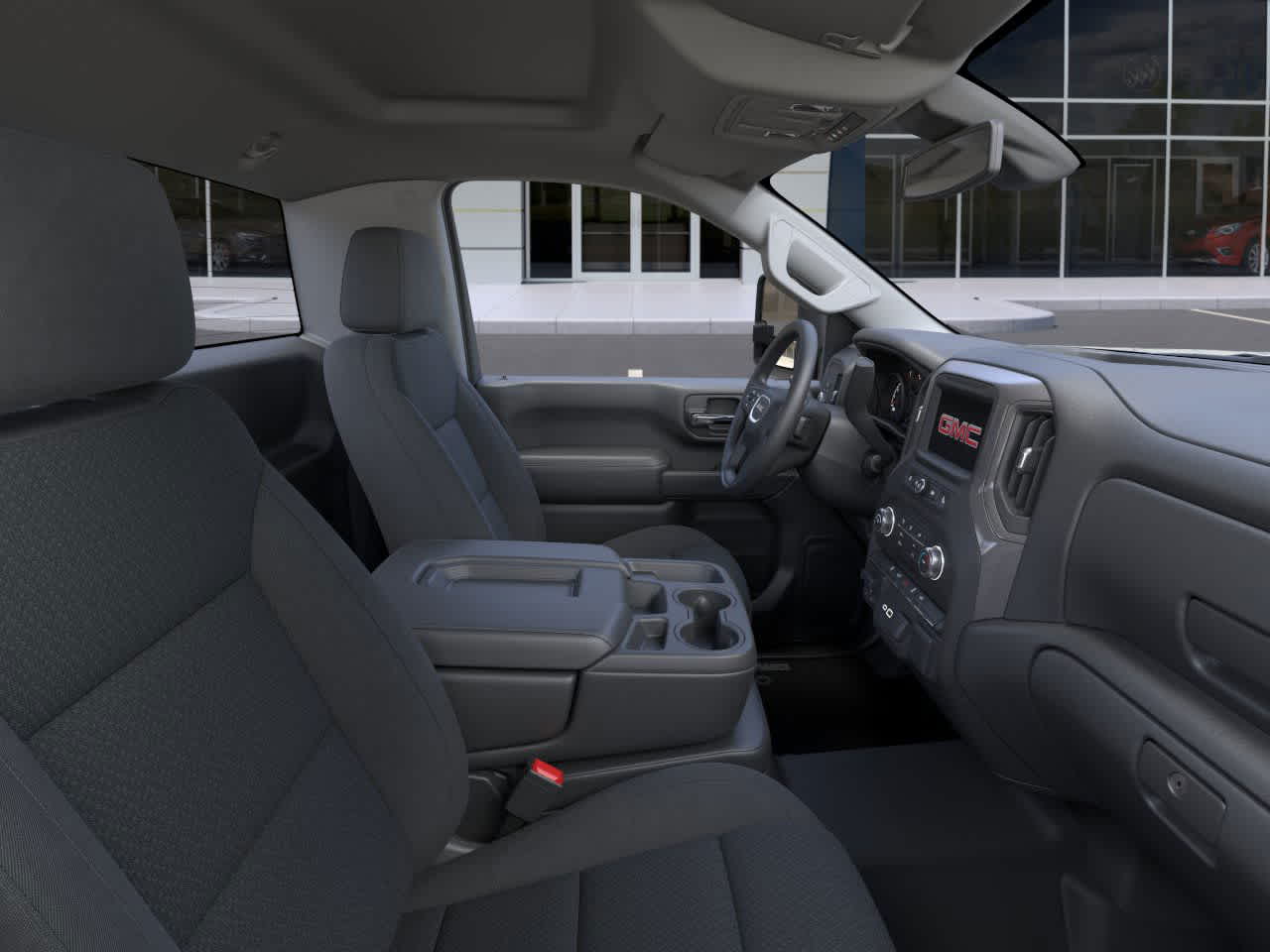 2026 GMC Sierra 2500HD Pro Sterling Metallic at Group 1 GMC Buick South