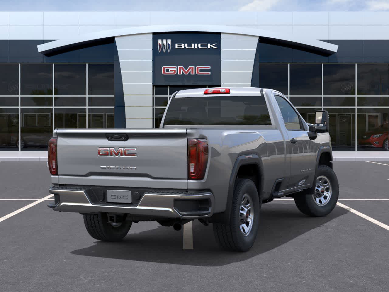 2026 GMC Sierra 2500HD Pro - 3