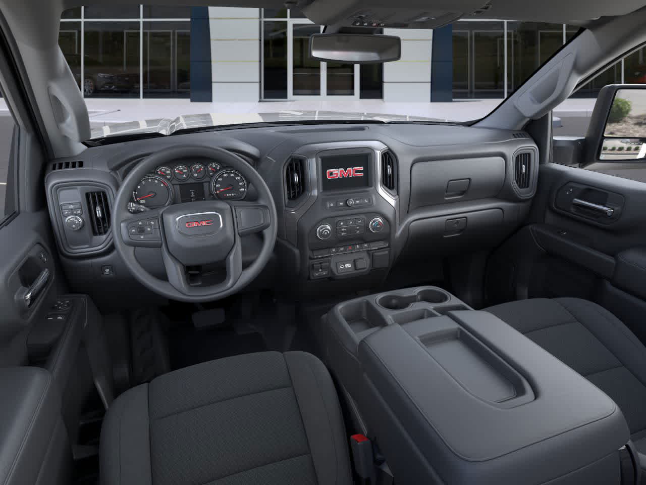 2026 GMC Sierra 2500HD Pro Sterling Metallic at Group 1 GMC Buick South