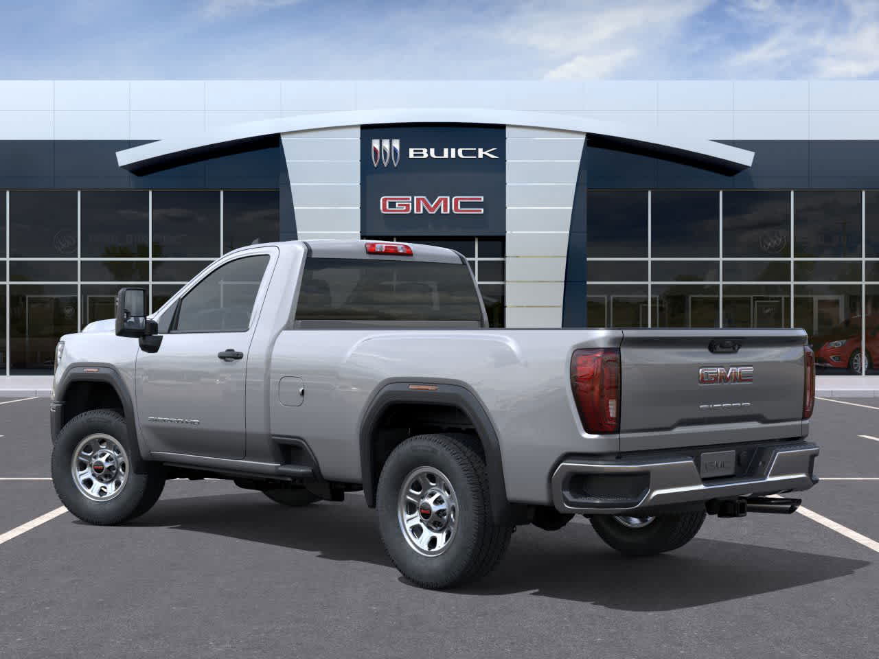 2026 GMC Sierra 2500HD Pro - 2