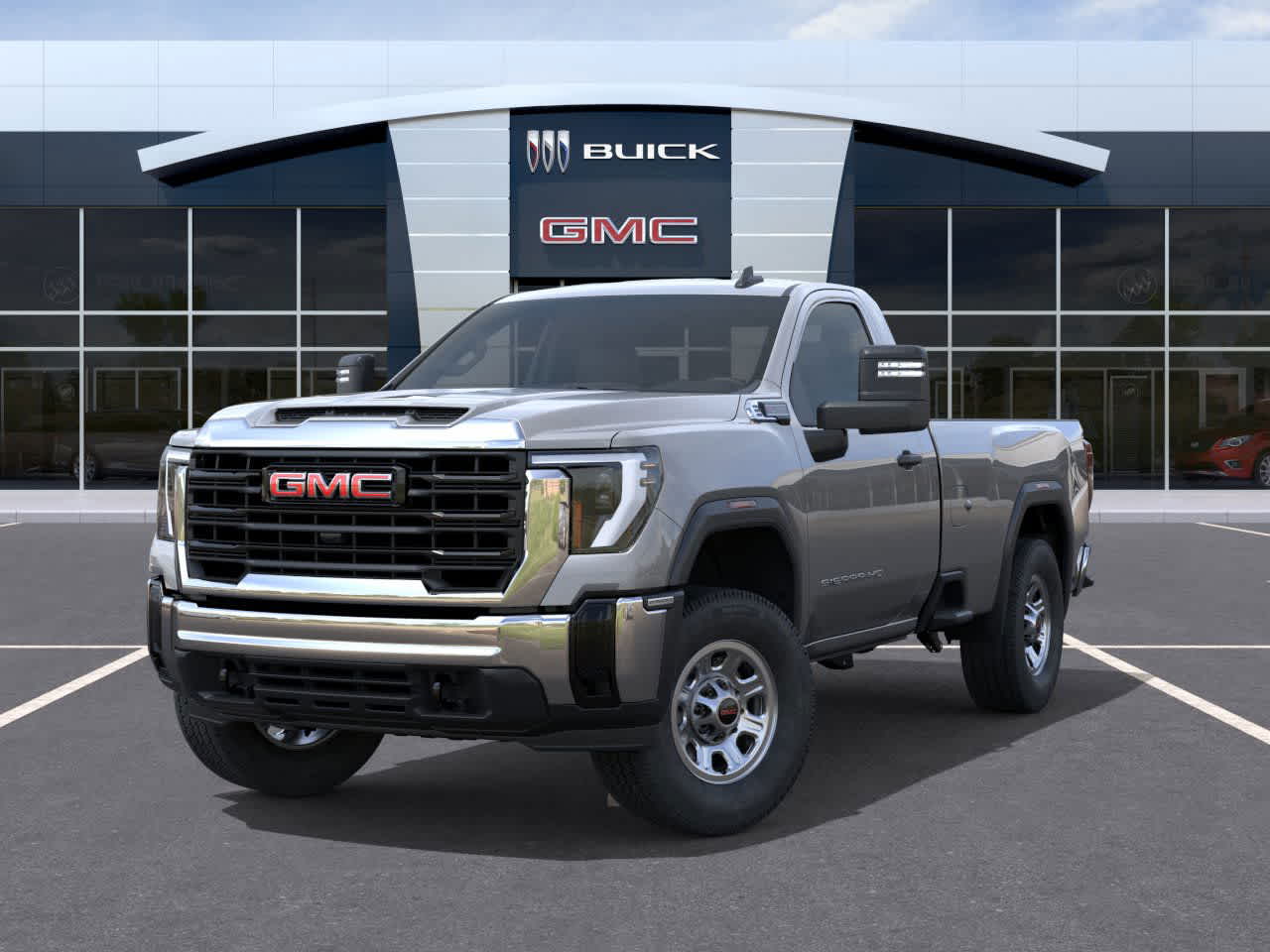 2026 GMC Sierra 2500HD Pro - 5