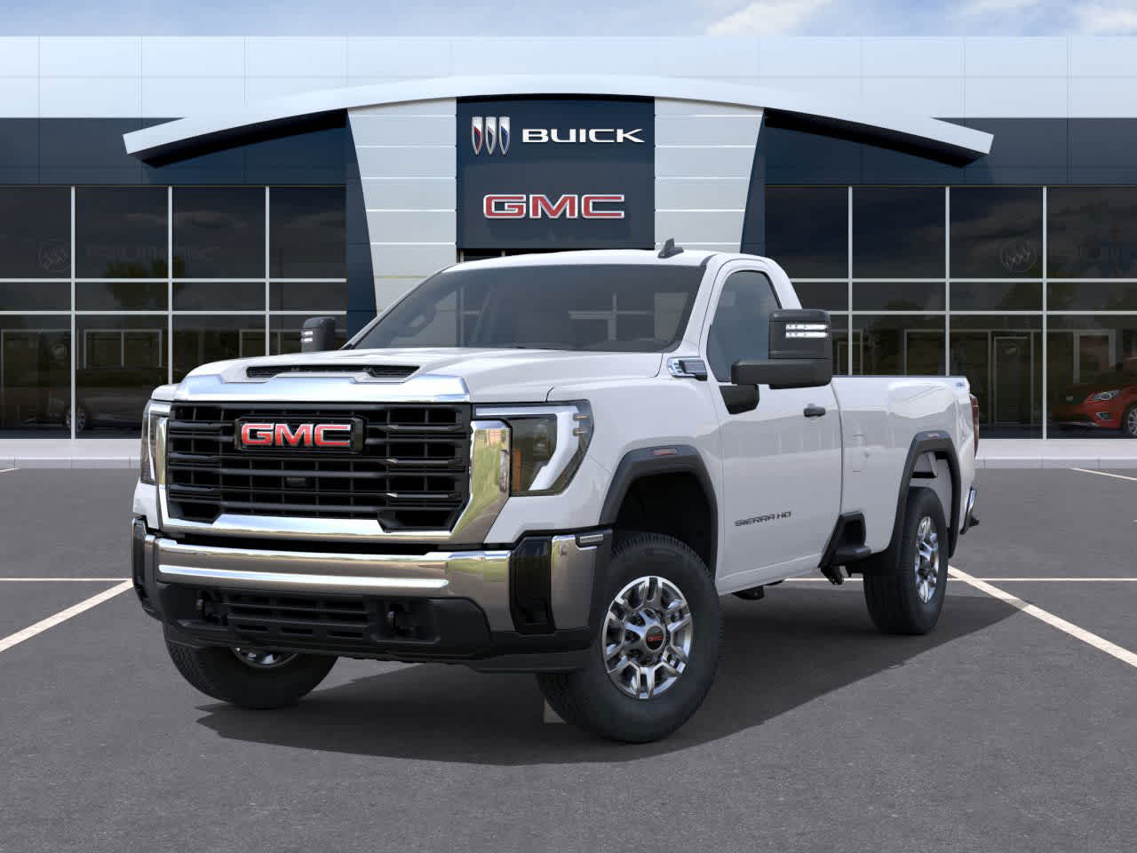 2026 GMC Sierra 2500HD Pro - 5