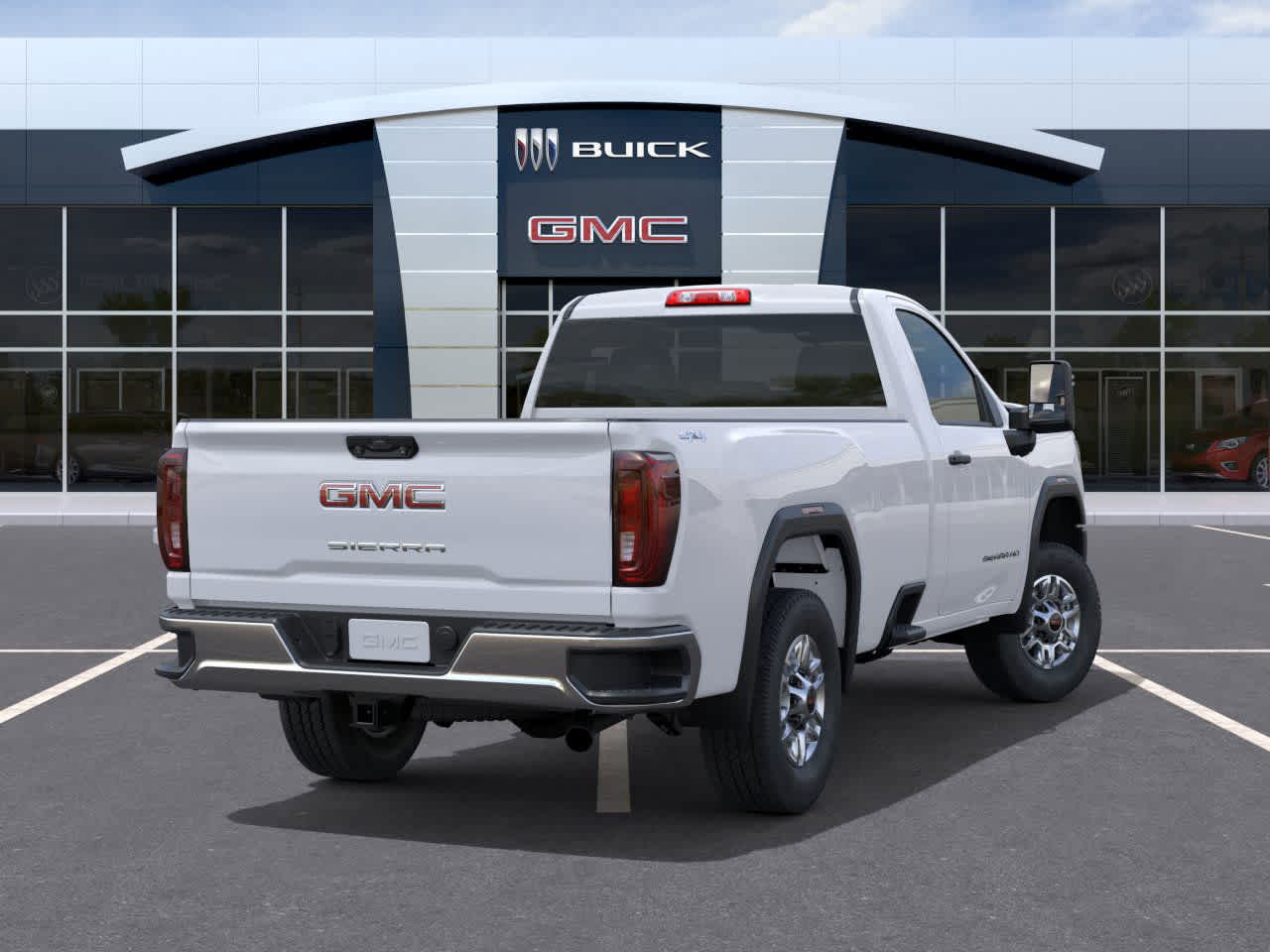 2026 GMC Sierra 2500HD Pro - 3