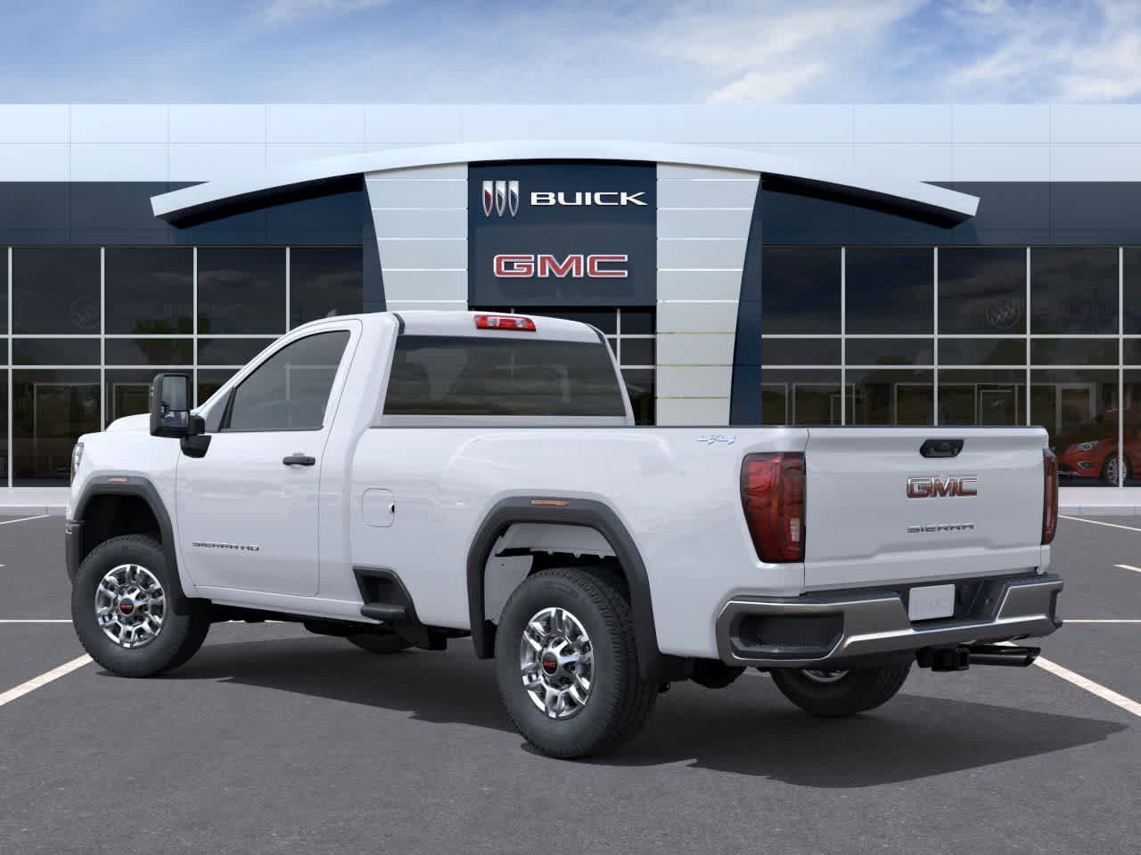 2026 GMC Sierra 2500HD Pro - 2