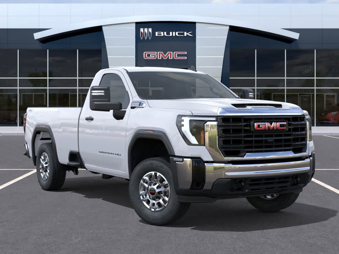 2026 GMC Sierra 2500HD Pro - 6