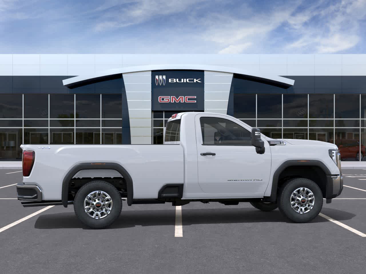 2026 GMC Sierra 2500HD Pro - 4
