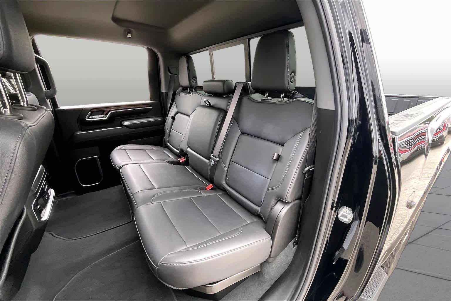 2024 GMC Sierra 2500HD SLT Onyx Black at AutoNation Toyota Gulf Fwy