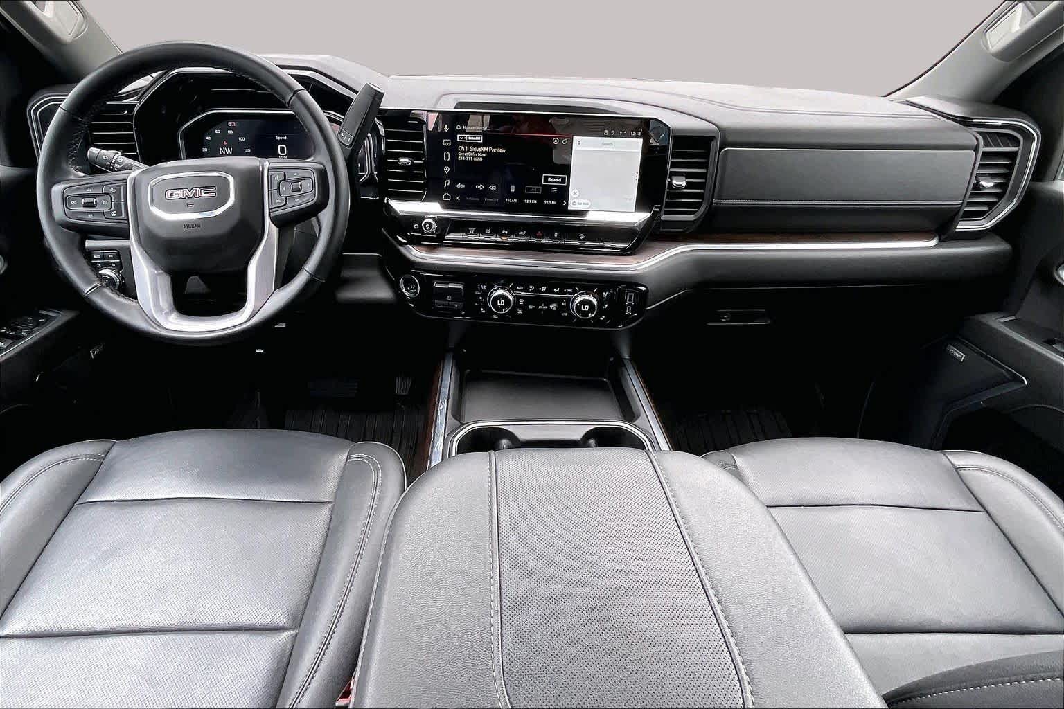 2024 GMC Sierra 2500HD SLT Onyx Black at AutoNation Toyota Gulf Fwy