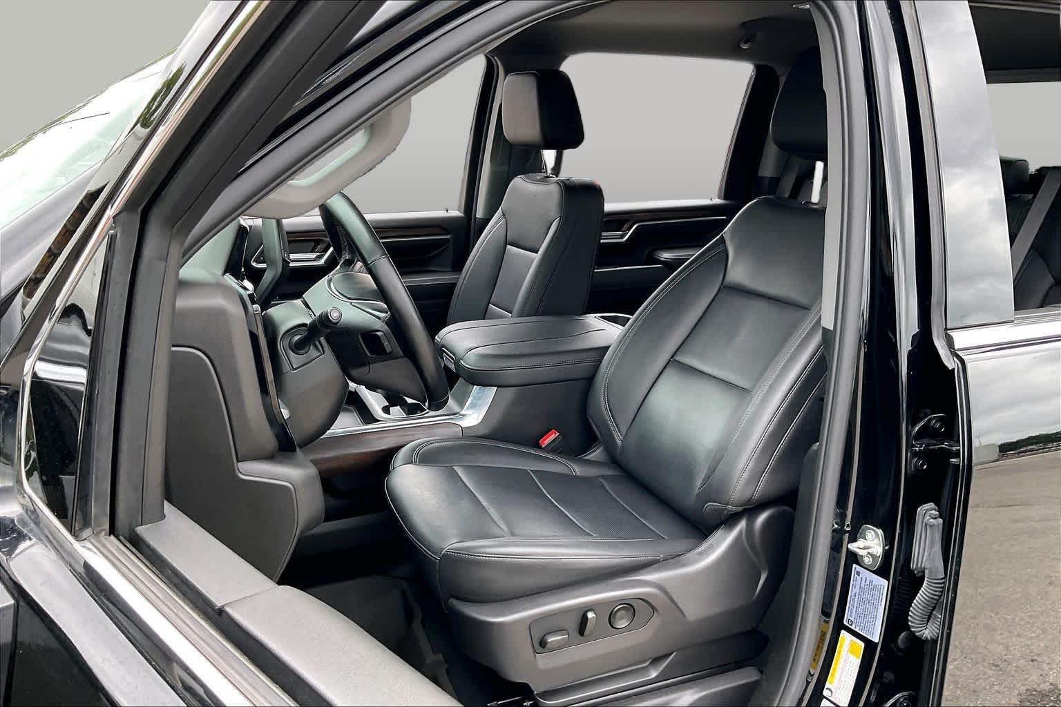 2024 GMC Sierra 2500HD SLT Onyx Black at AutoNation Toyota Gulf Fwy