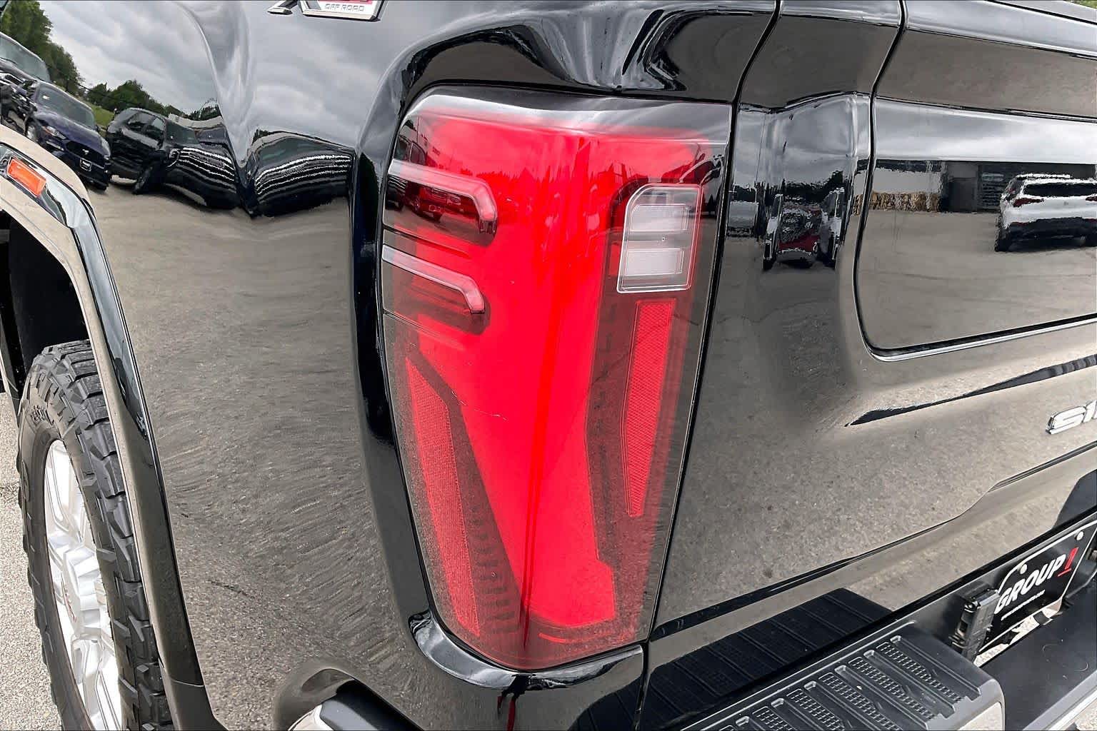 2024 GMC Sierra 2500HD SLT Onyx Black at AutoNation Toyota Gulf Fwy
