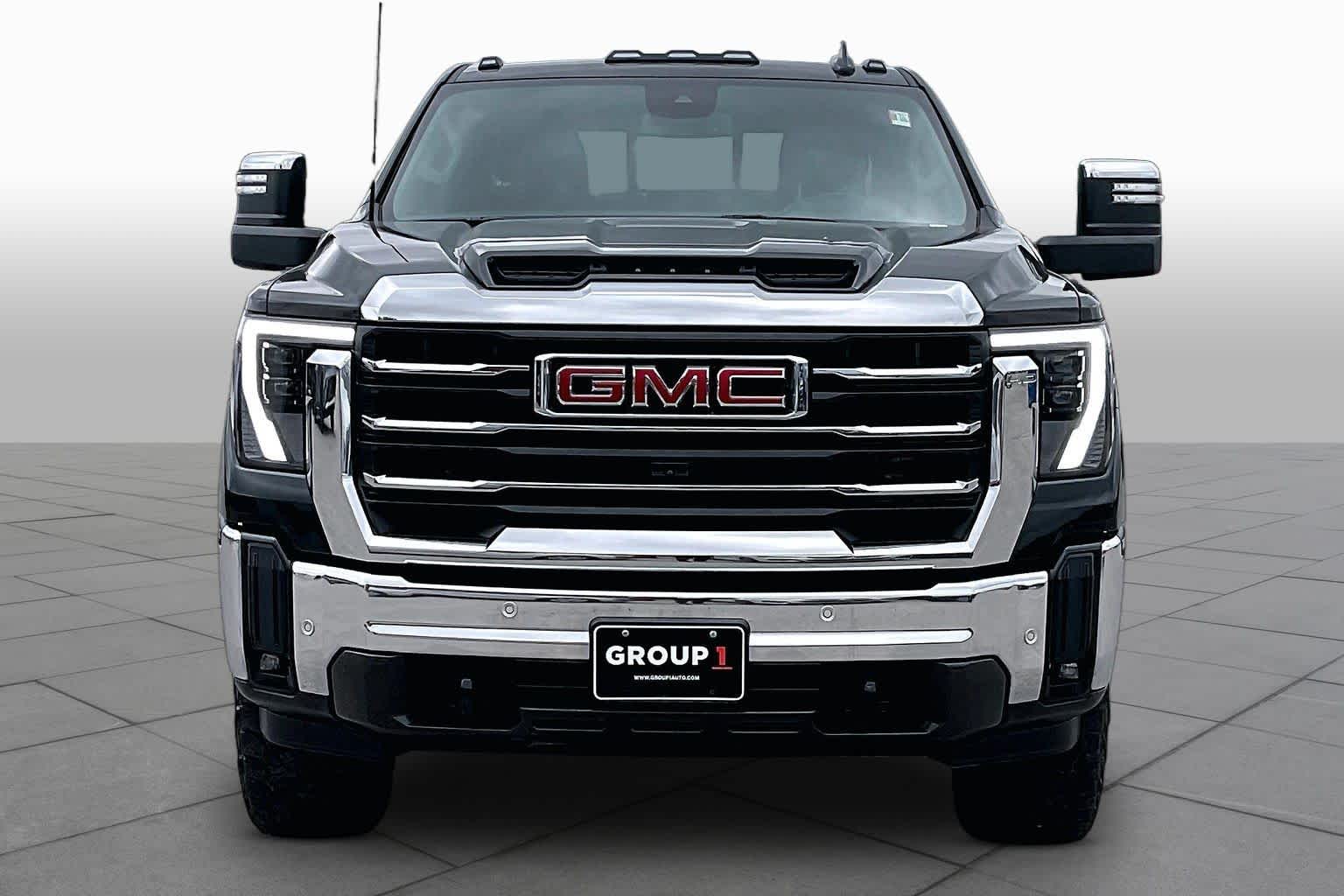 2024 GMC Sierra 2500HD SLT Onyx Black at AutoNation Toyota Gulf Fwy