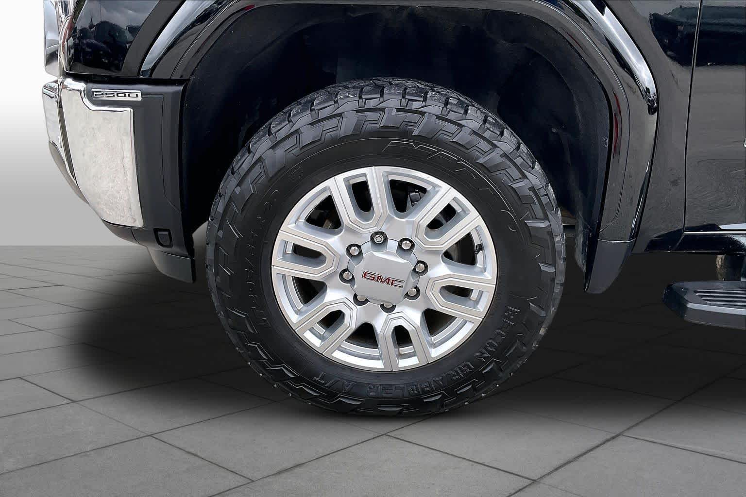 2024 GMC Sierra 2500HD SLT Onyx Black at AutoNation Toyota Gulf Fwy