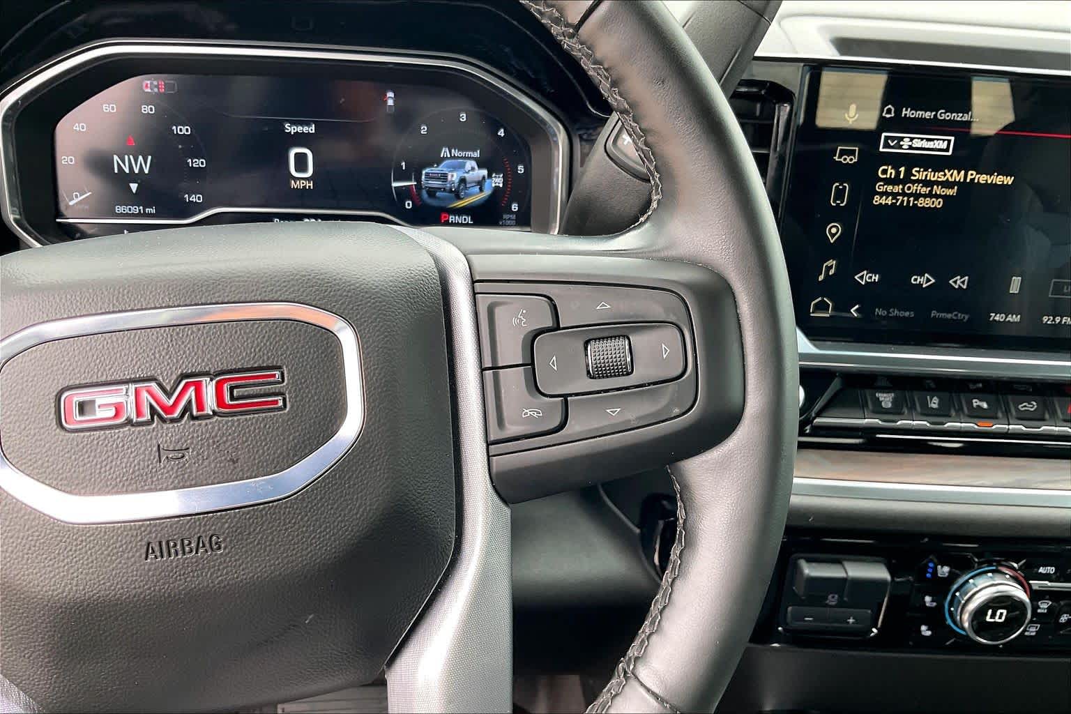 2024 GMC Sierra 2500HD SLT Onyx Black at AutoNation Toyota Gulf Fwy