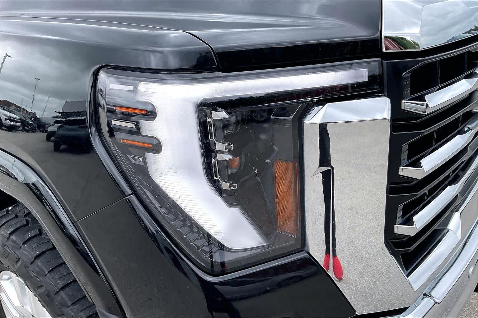 2024 GMC Sierra 2500HD SLT Onyx Black at AutoNation Toyota Gulf Fwy