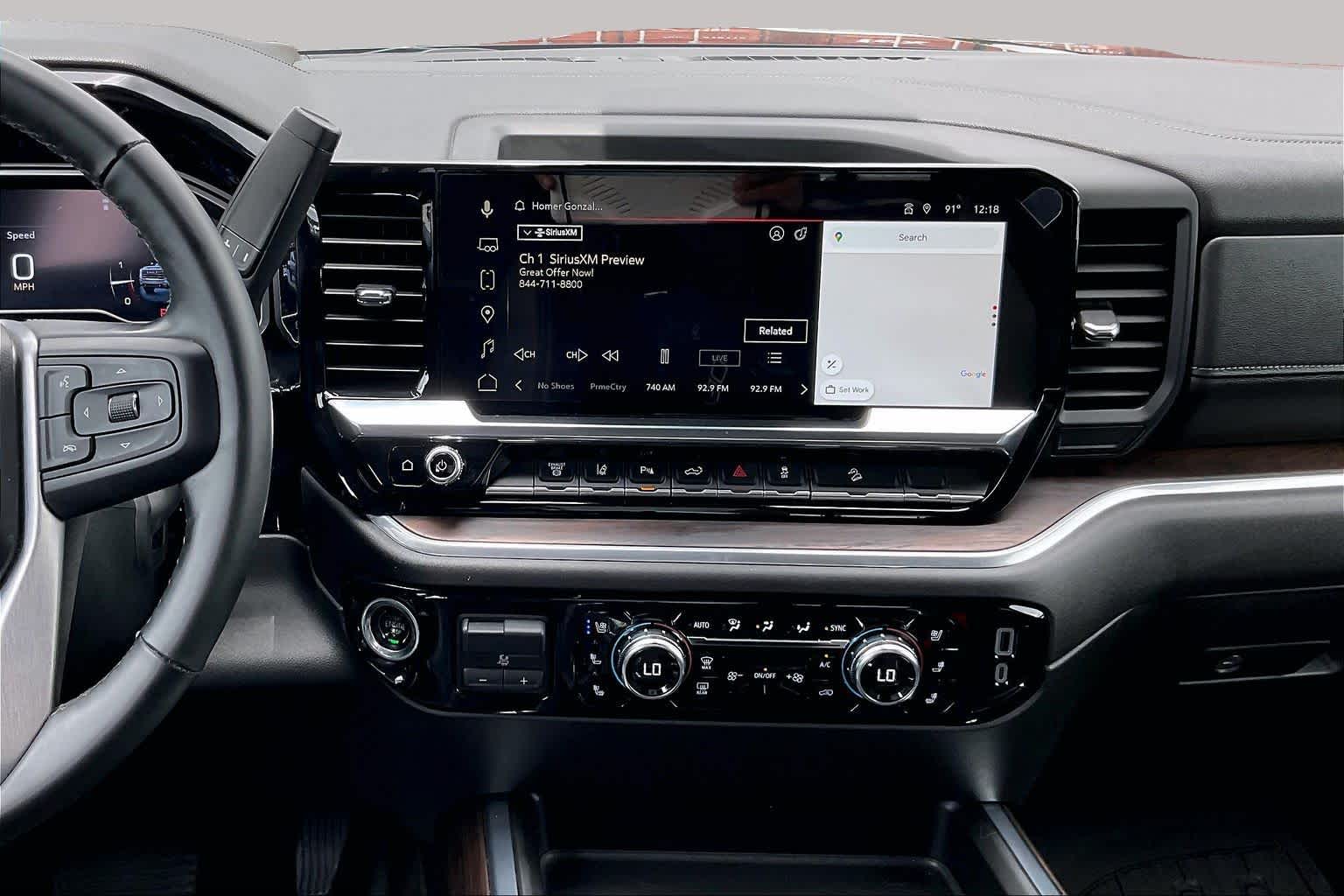 2024 GMC Sierra 2500HD SLT Onyx Black at AutoNation Toyota Gulf Fwy
