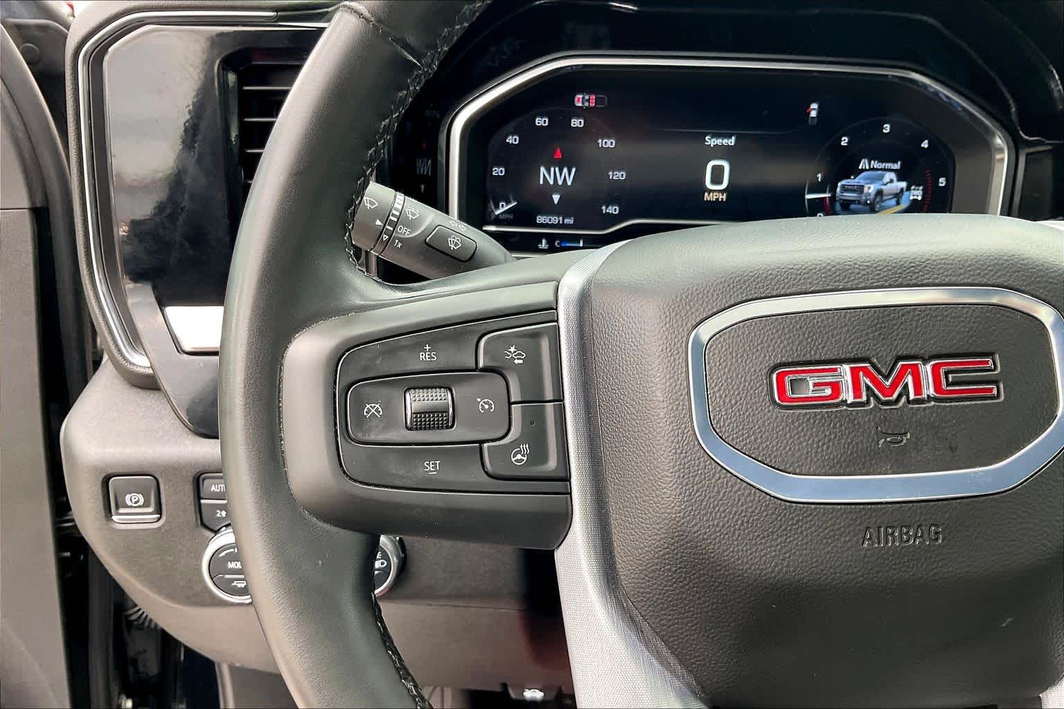 2024 GMC Sierra 2500HD SLT Onyx Black at AutoNation Toyota Gulf Fwy