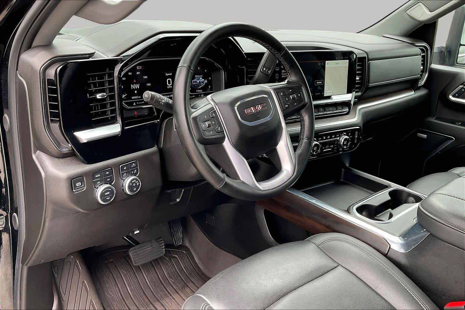 2024 GMC Sierra 2500HD SLT Onyx Black at AutoNation Toyota Gulf Fwy
