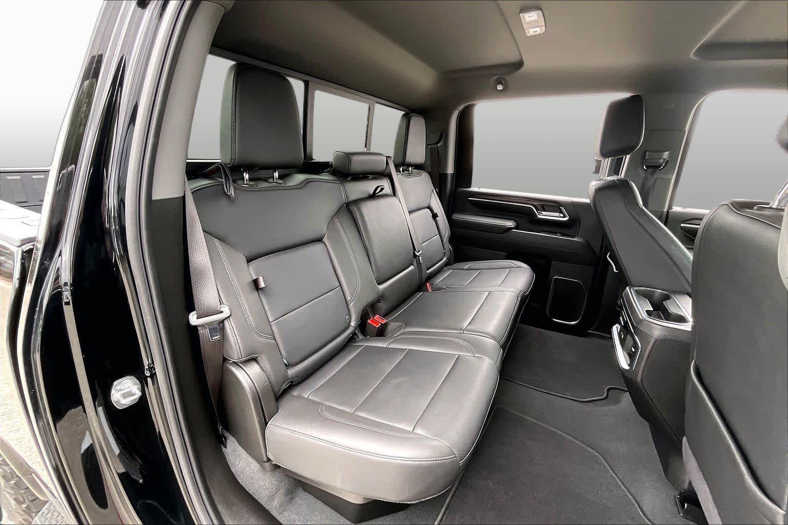 2024 GMC Sierra 2500HD SLT Onyx Black at AutoNation Toyota Gulf Fwy