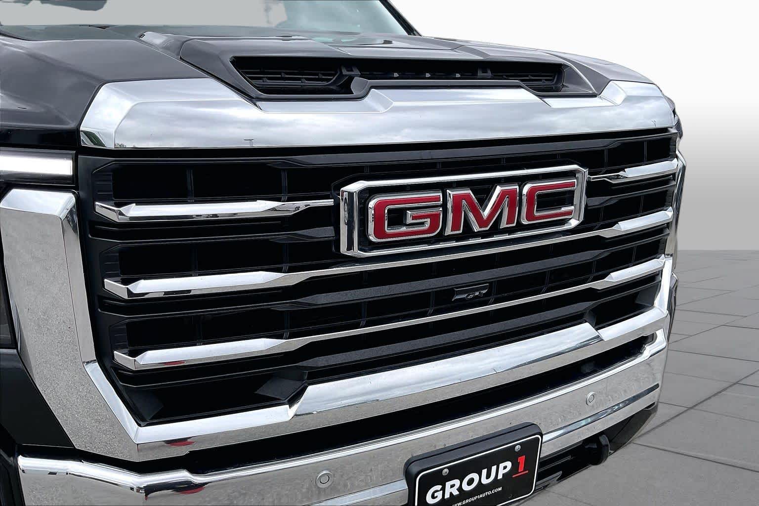 2024 GMC Sierra 2500HD SLT Onyx Black at AutoNation Toyota Gulf Fwy