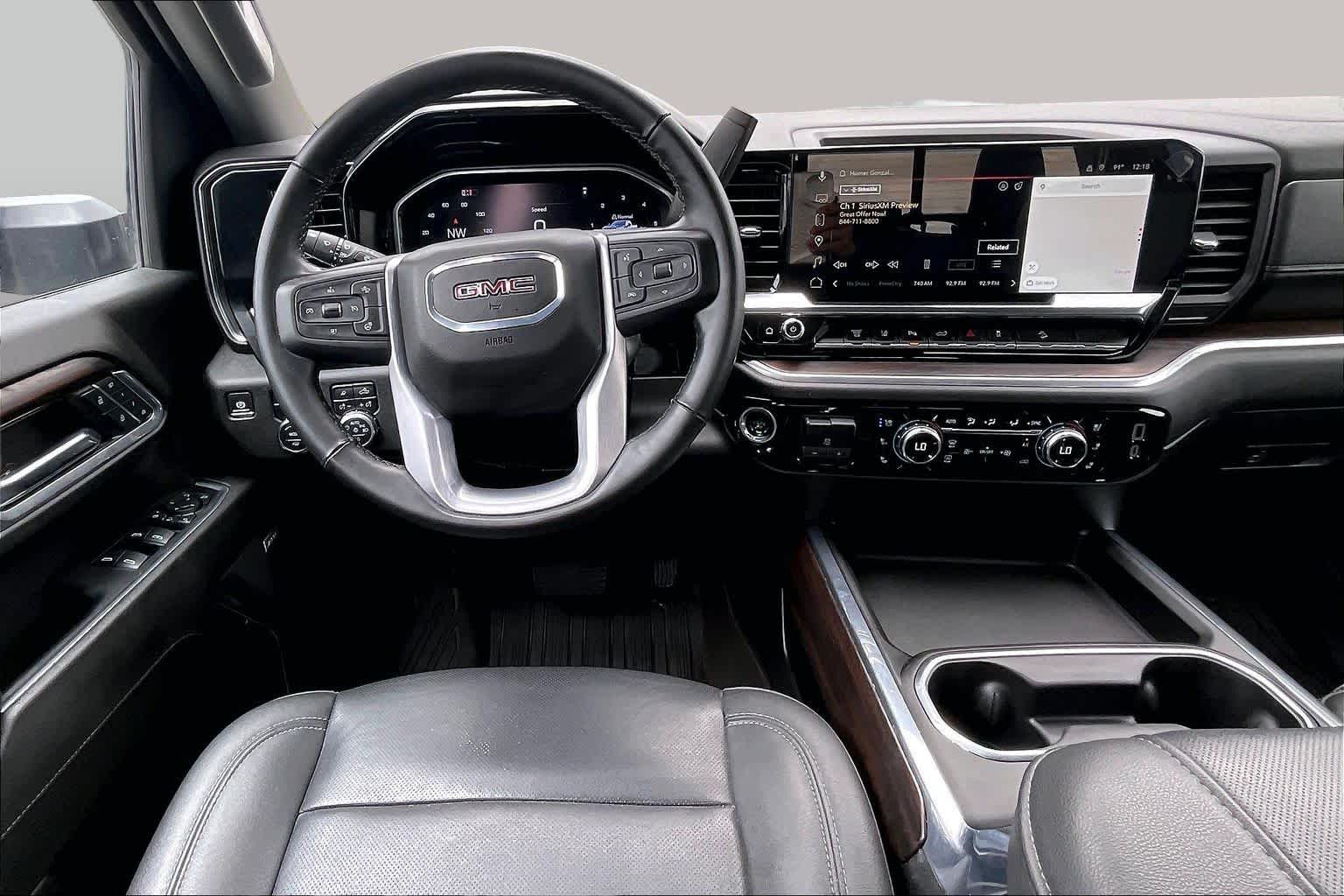 2024 GMC Sierra 2500HD SLT Onyx Black at AutoNation Toyota Gulf Fwy
