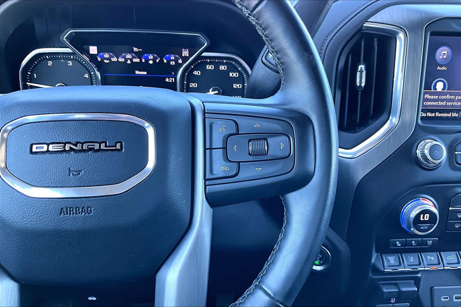 2023 GMC Sierra 2500HD Denali Summit White at AutoNation USA Houston