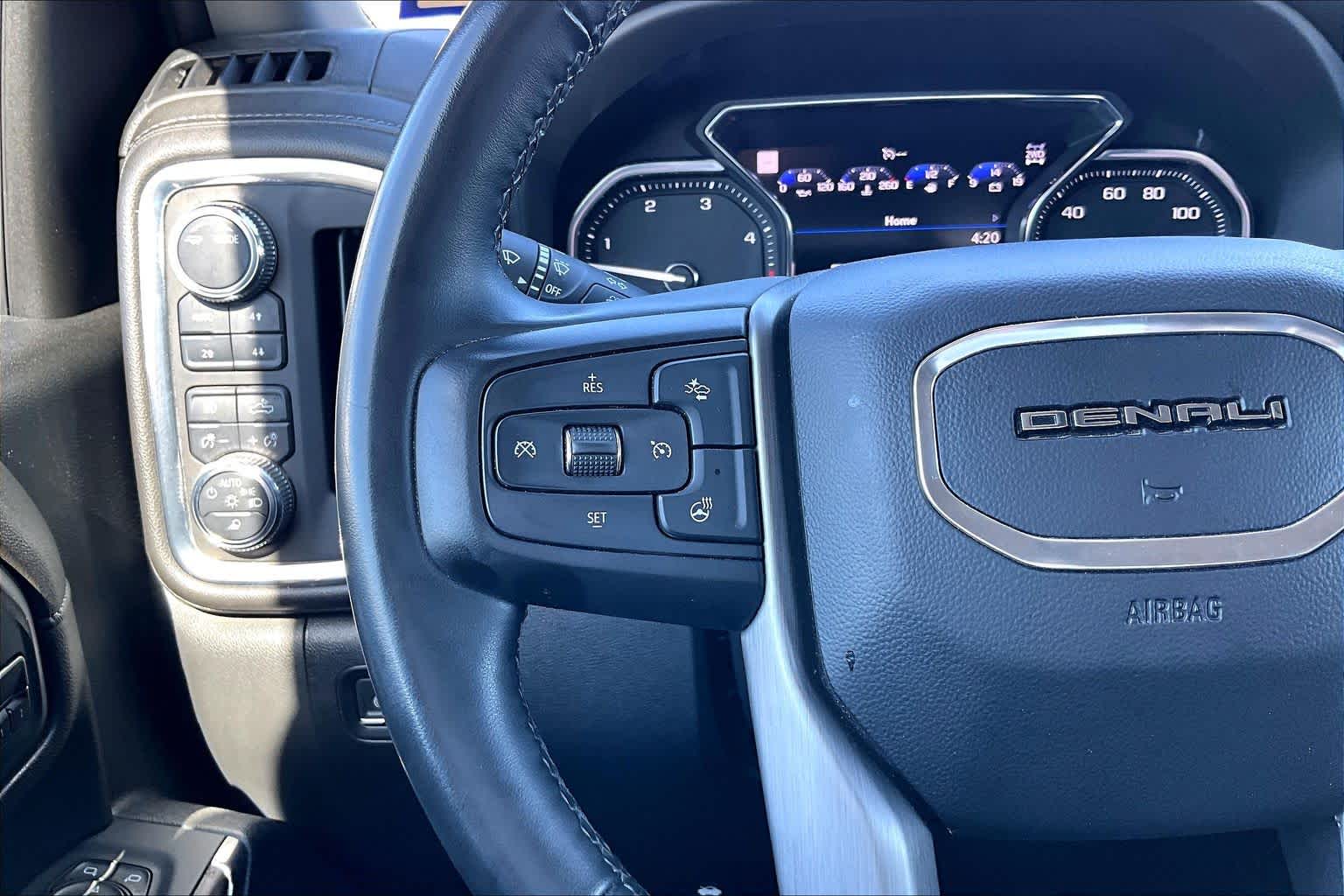 2023 GMC Sierra 2500HD Denali Summit White at AutoNation USA Houston