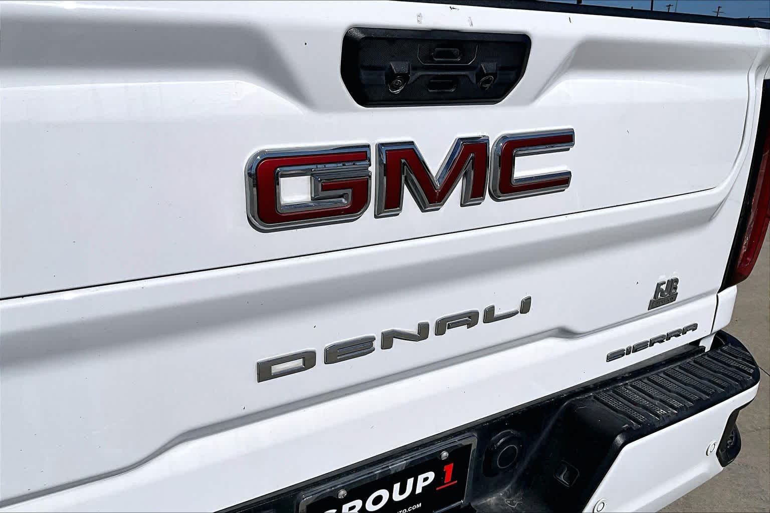 2023 GMC Sierra 2500HD Denali Summit White at AutoNation USA Houston