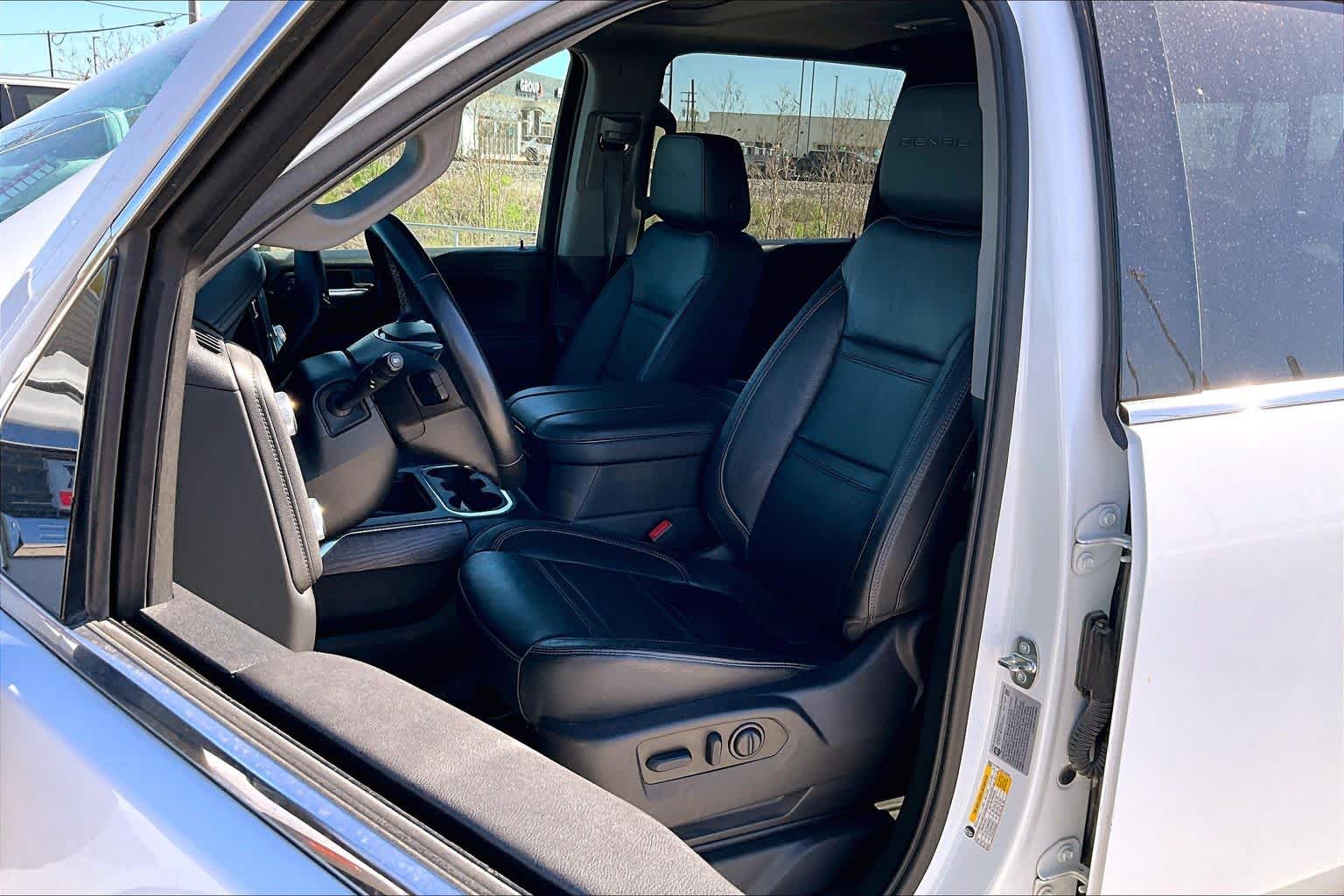 2023 GMC Sierra 2500HD Denali Summit White at AutoNation USA Houston