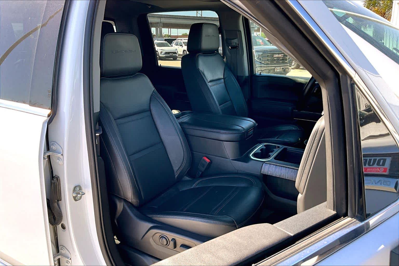 2023 GMC Sierra 2500HD Denali Summit White at AutoNation USA Houston