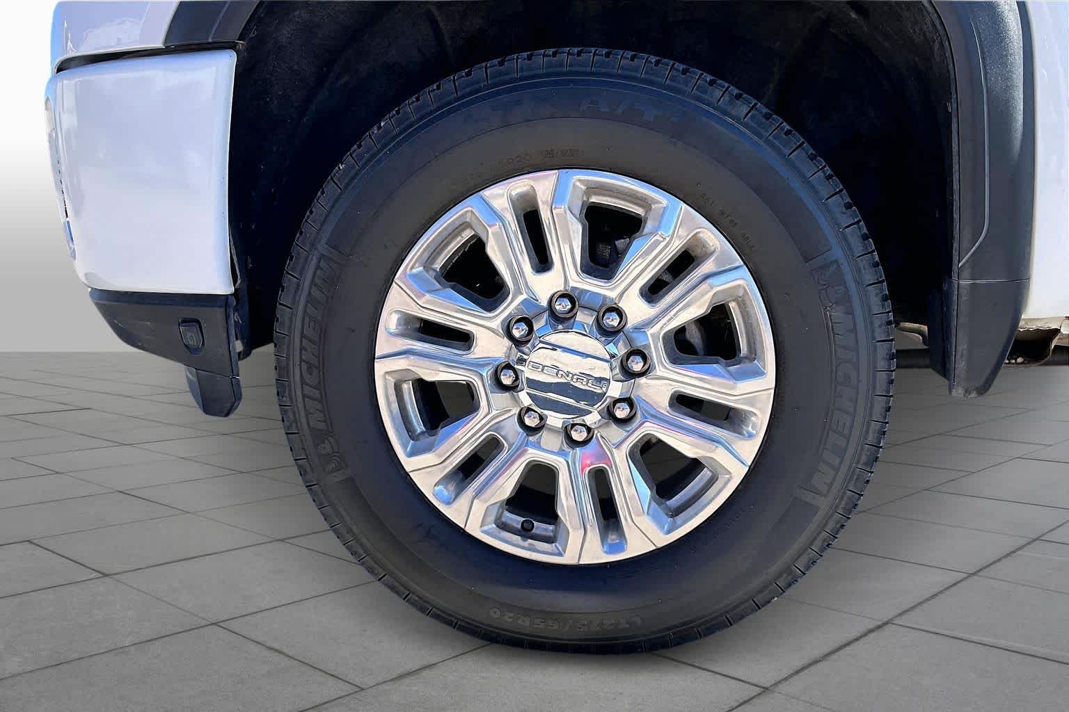 2023 GMC Sierra 2500HD Denali Summit White at AutoNation USA Houston